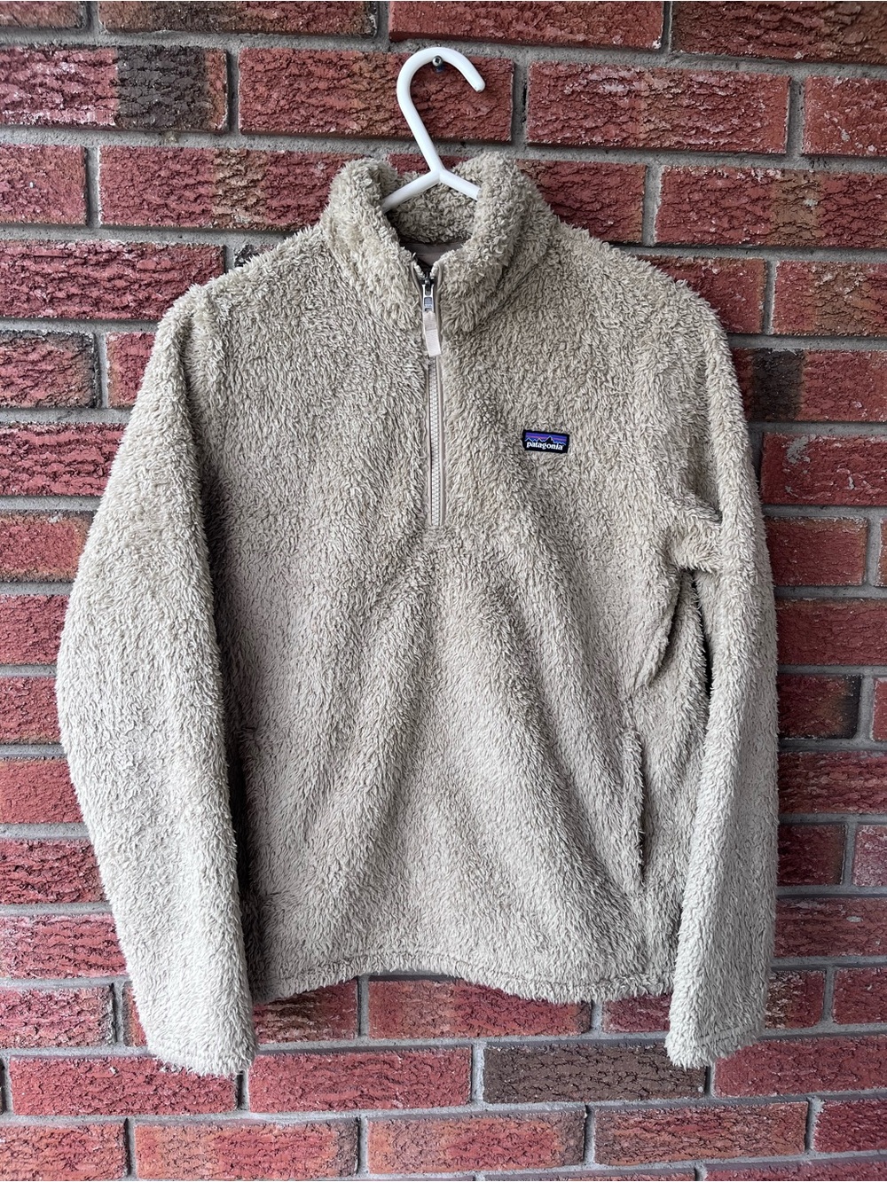Patagonia women’s Fleece Pullover - Half Zip Sz xxl